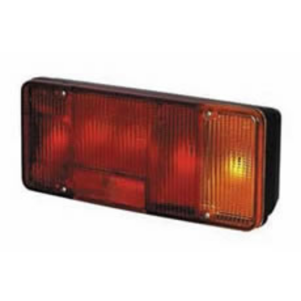 Durite 0-077-00 4 Function Rear Combination Lamp - Stop/Tail/Direction Indicator/Fog - right hand PN: 0-077-00
